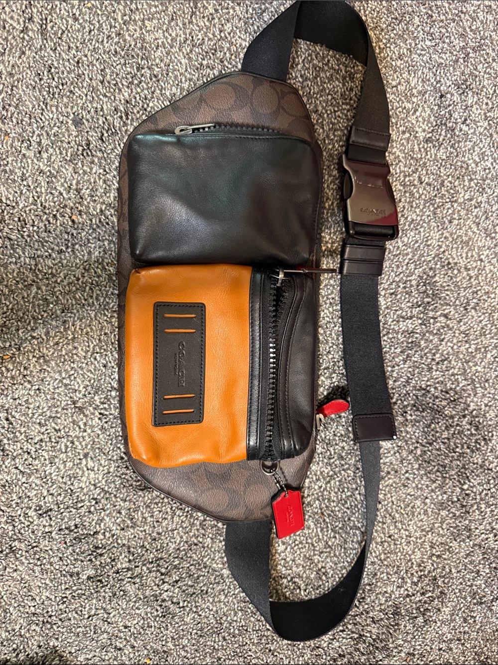 Coach Men’s Rider Belt Bag